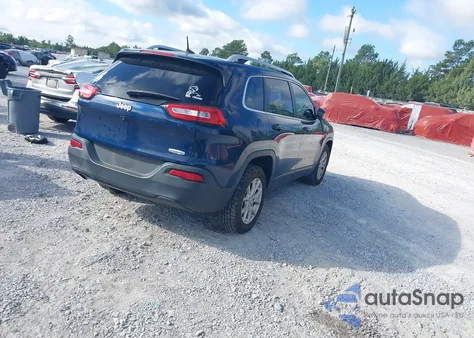 2018 Jeep Cherokee Latitude Fwd from USA, damaged, VIN 1C4PJLCB1JD519661